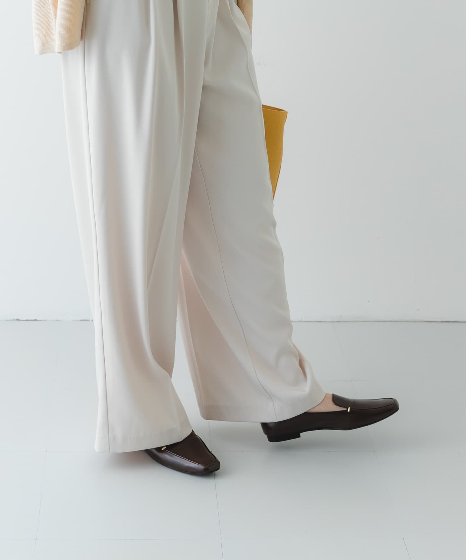 RODE SKO「『MADE IN JAPAN』スクエアトゥプチメタルローファー」|ローファー|