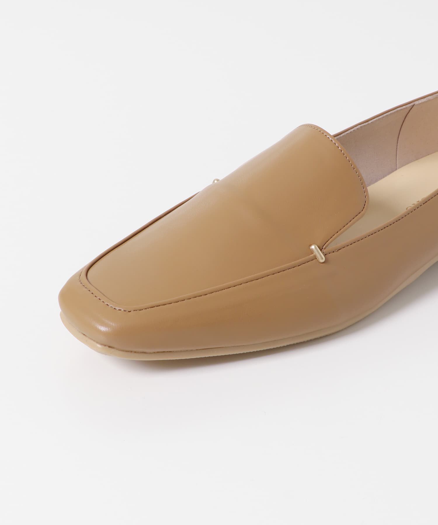 RODE SKO「『MADE IN JAPAN』スクエアトゥプチメタルローファー」|ローファー|