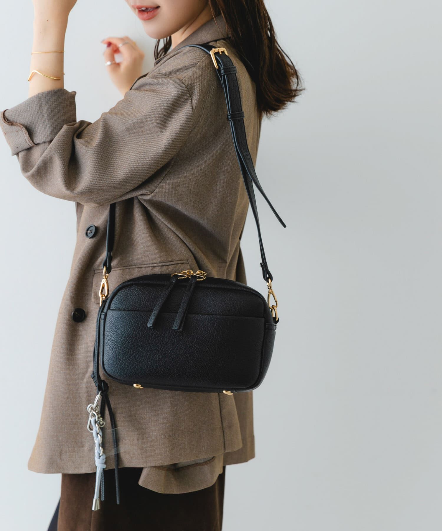 RODE SKO「プレーンショルダーバッグ」|ショルダー・メッセンジャー|