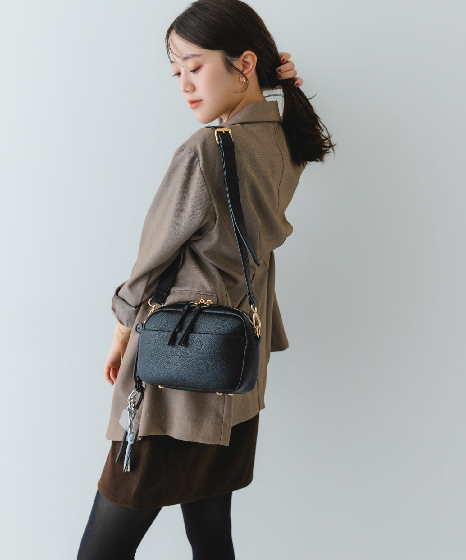 RODE SKO「プレーンショルダーバッグ」|ショルダー・メッセンジャー|