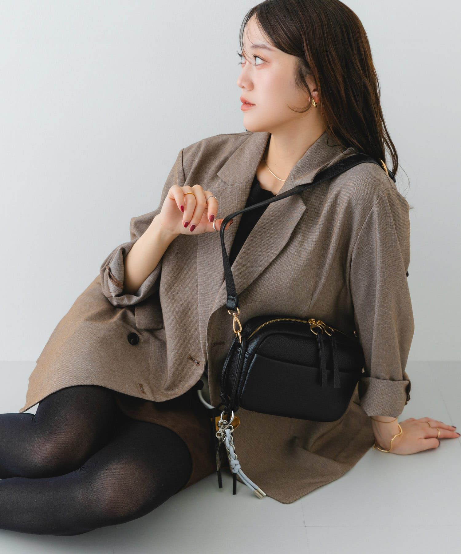 RODE SKO「プレーンショルダーバッグ」|ショルダー・メッセンジャー|