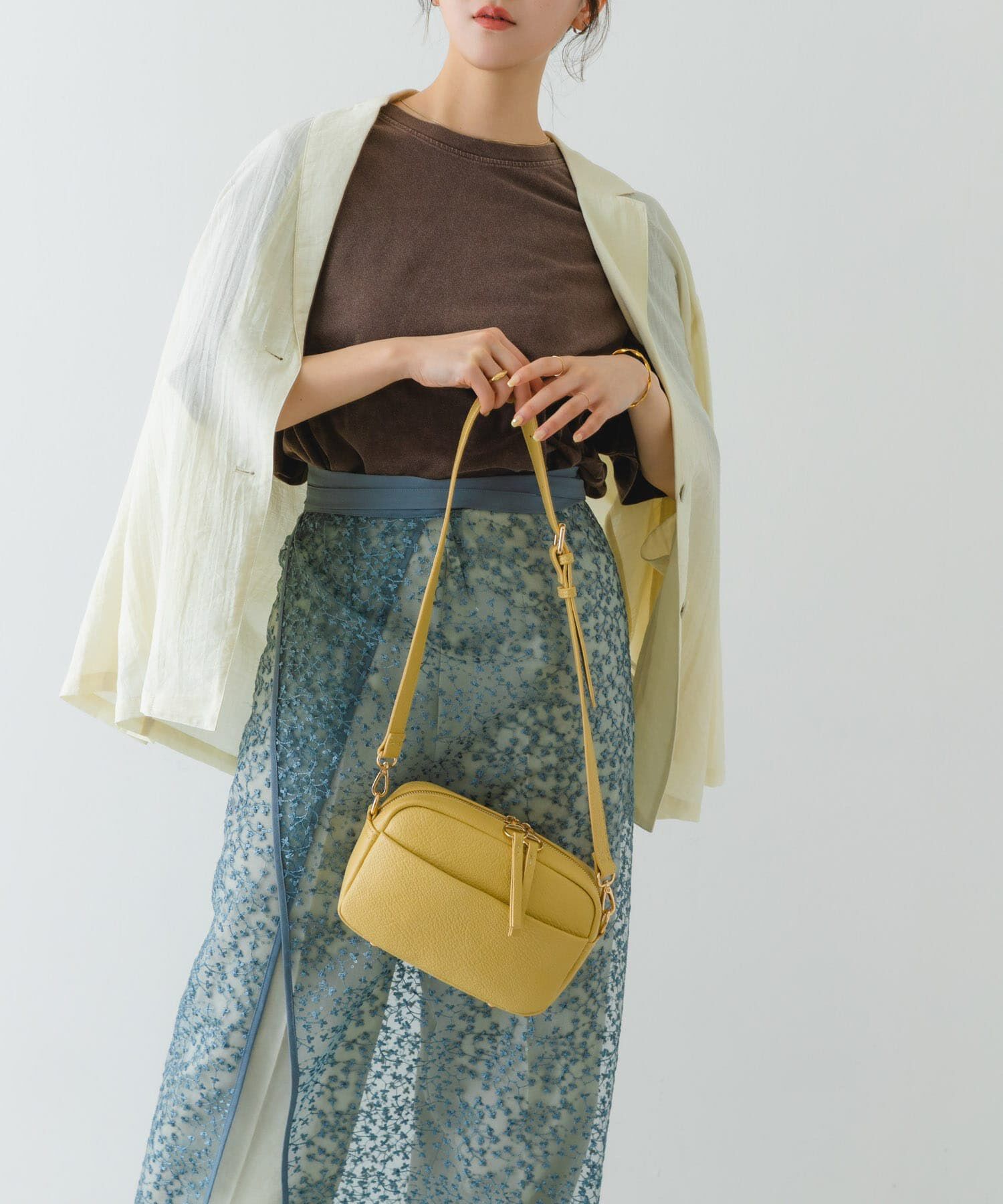 RODE SKO「プレーンショルダーバッグ」|ショルダー・メッセンジャー|