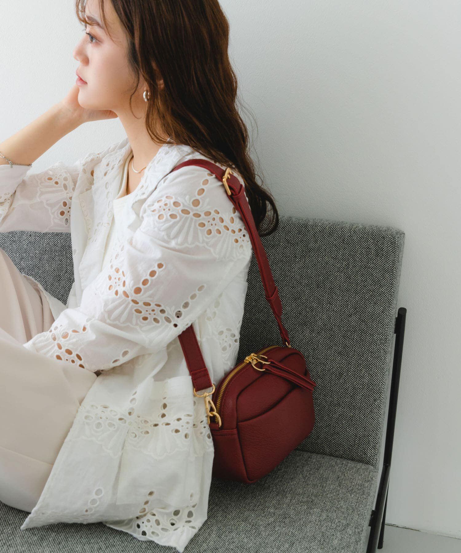 RODE SKO「プレーンショルダーバッグ」|ショルダー・メッセンジャー|