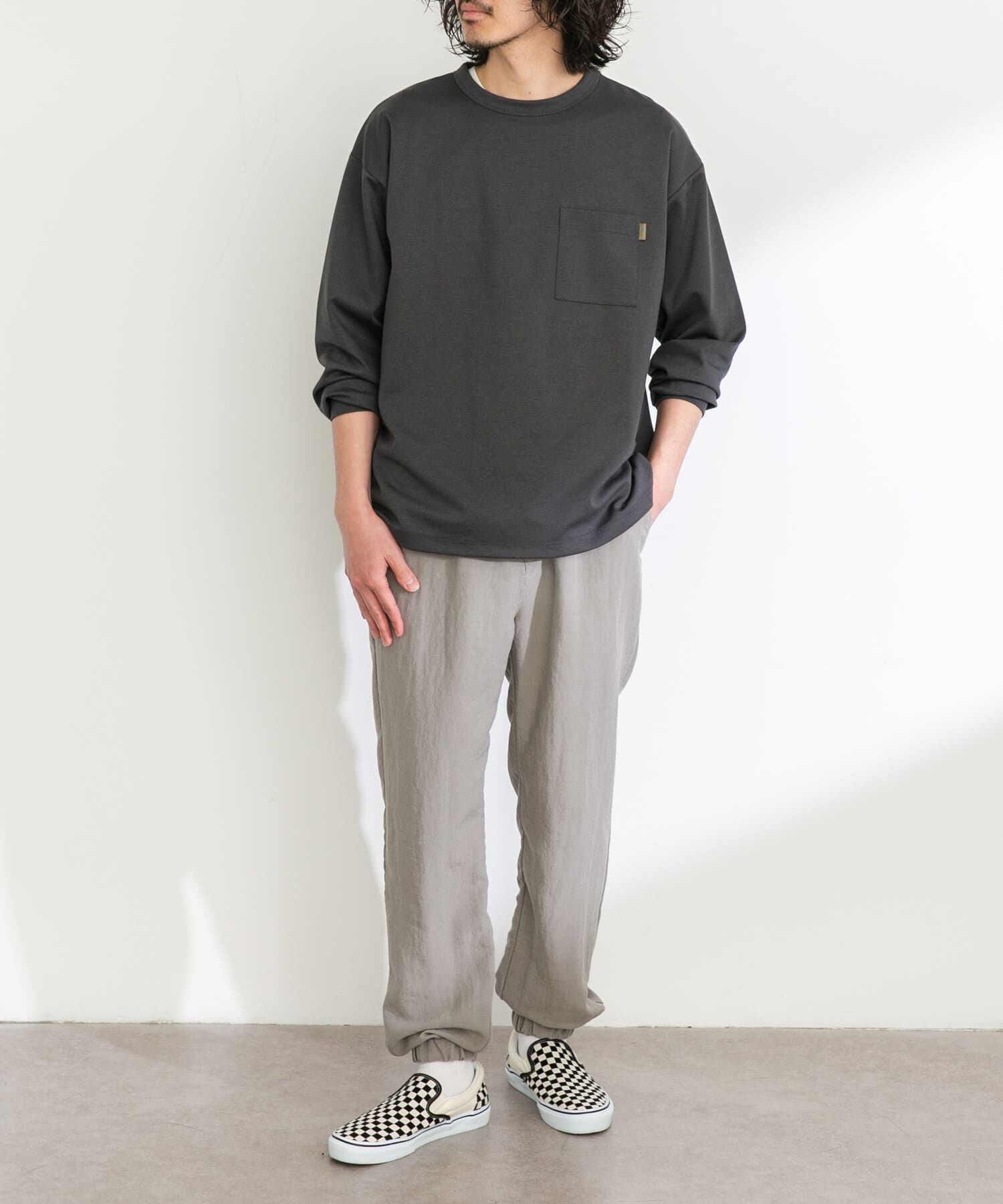 Sonny Label 「『接触冷感』テンセルリネンイージージョガーパンツ」|その他|