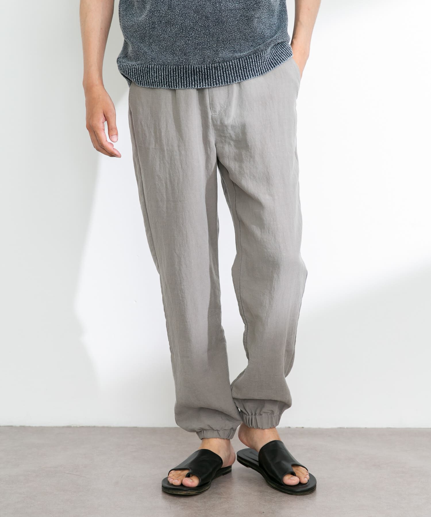 Sonny Label 「『接触冷感』テンセルリネンイージージョガーパンツ」|その他|