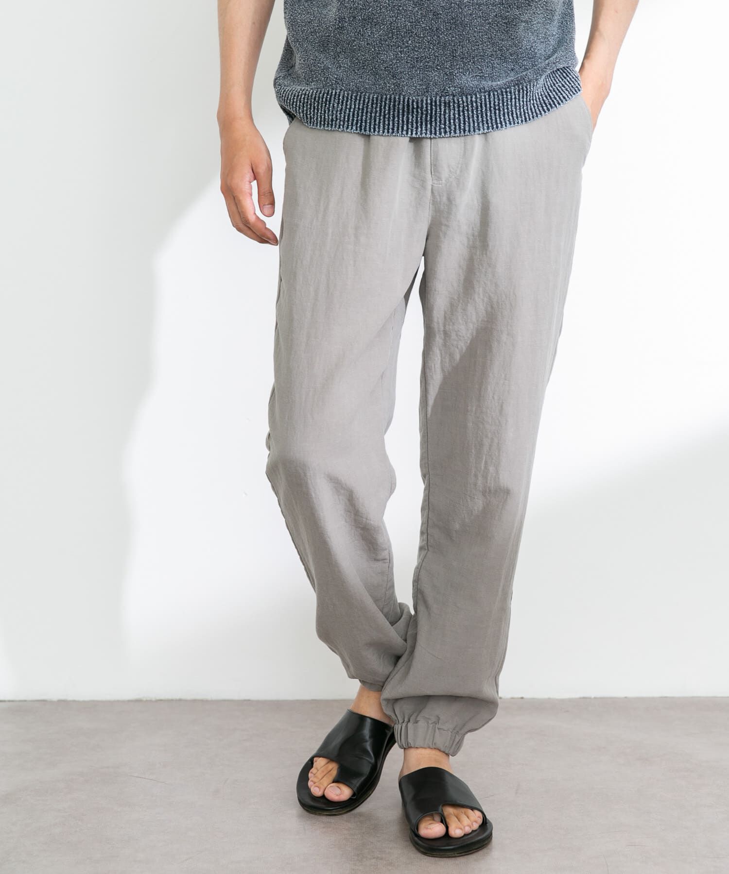 Sonny Label 「『接触冷感』テンセルリネンイージージョガーパンツ」|その他|