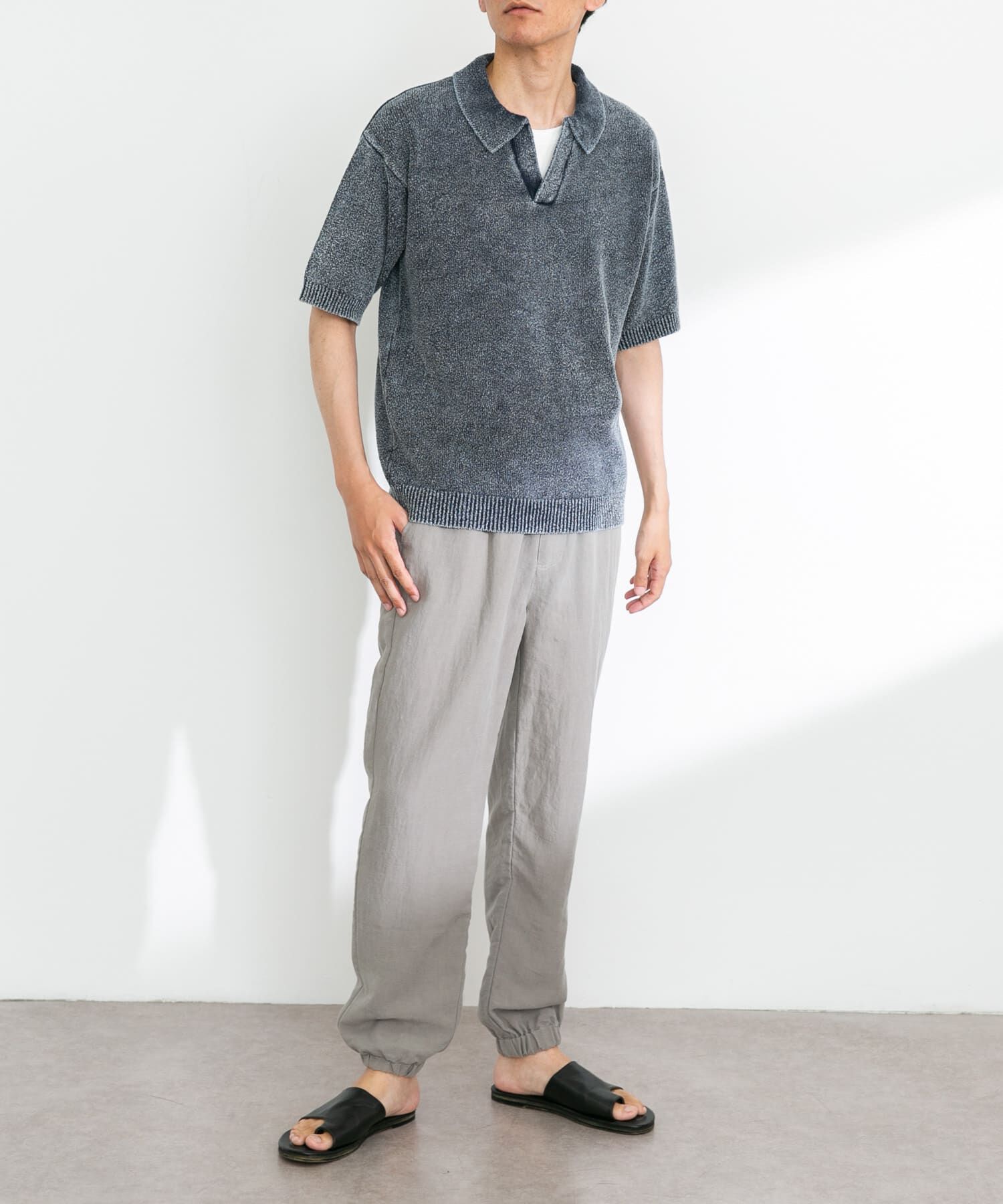 Sonny Label 「『接触冷感』テンセルリネンイージージョガーパンツ」|その他|