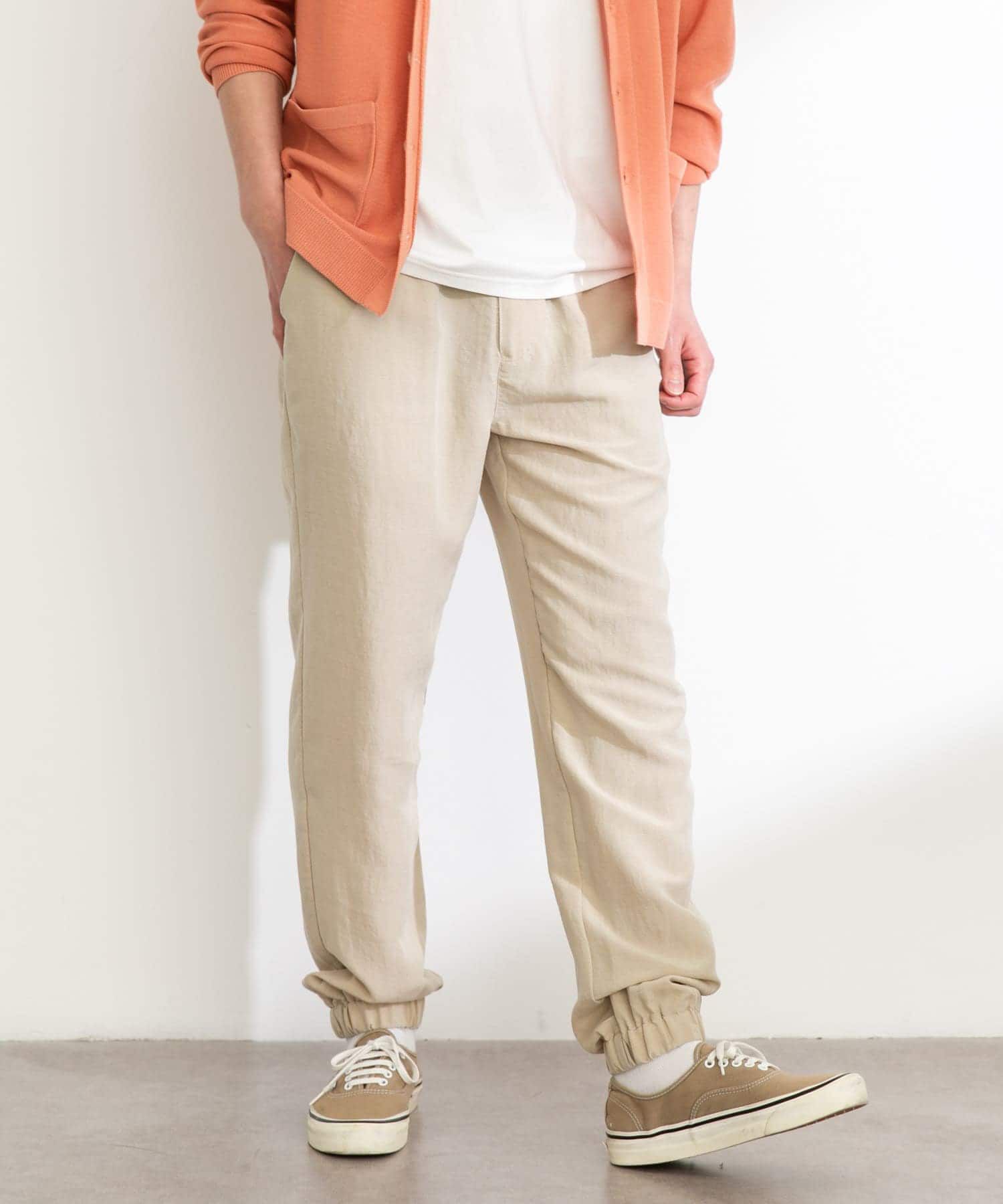 Sonny Label 「『接触冷感』テンセルリネンイージージョガーパンツ」|その他|