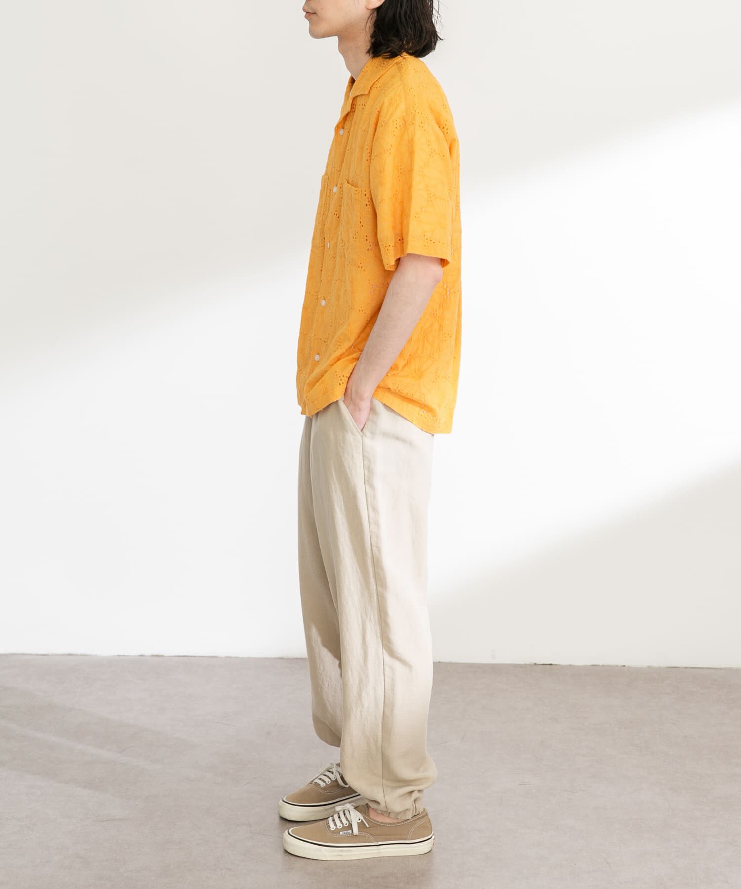 Sonny Label 「『接触冷感』テンセルリネンイージージョガーパンツ」|その他|