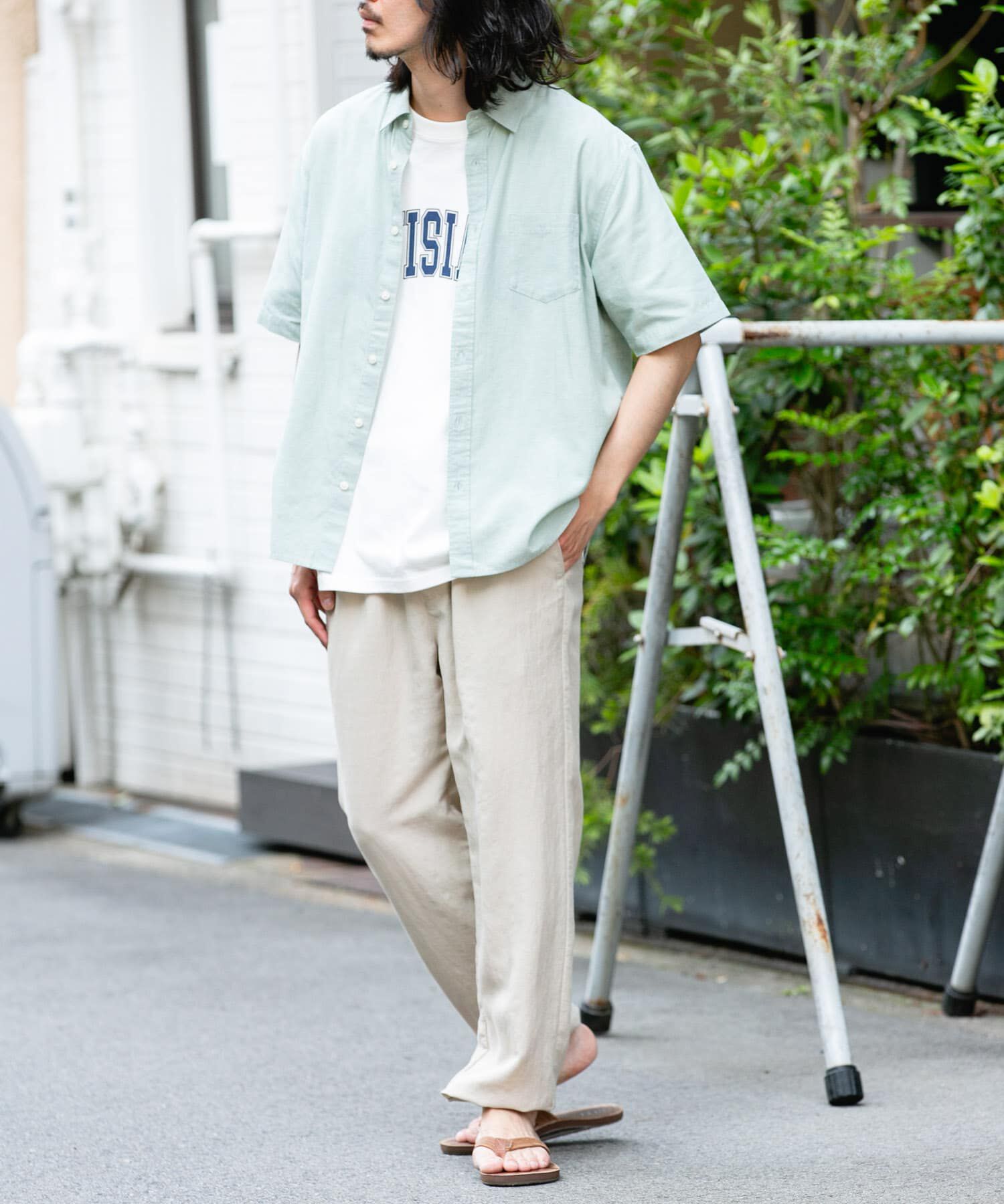 Sonny Label 「『接触冷感』テンセルリネンイージージョガーパンツ」|その他|