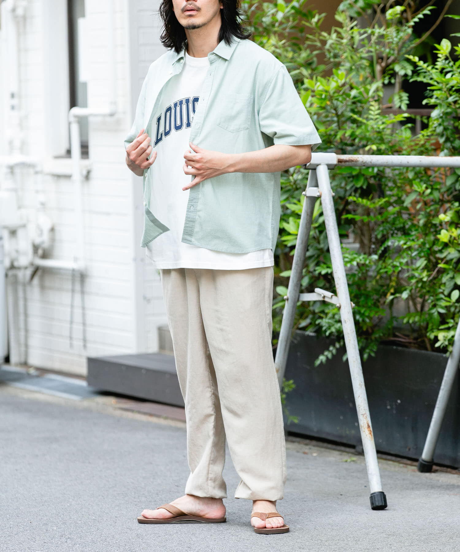 Sonny Label 「『接触冷感』テンセルリネンイージージョガーパンツ」|その他|