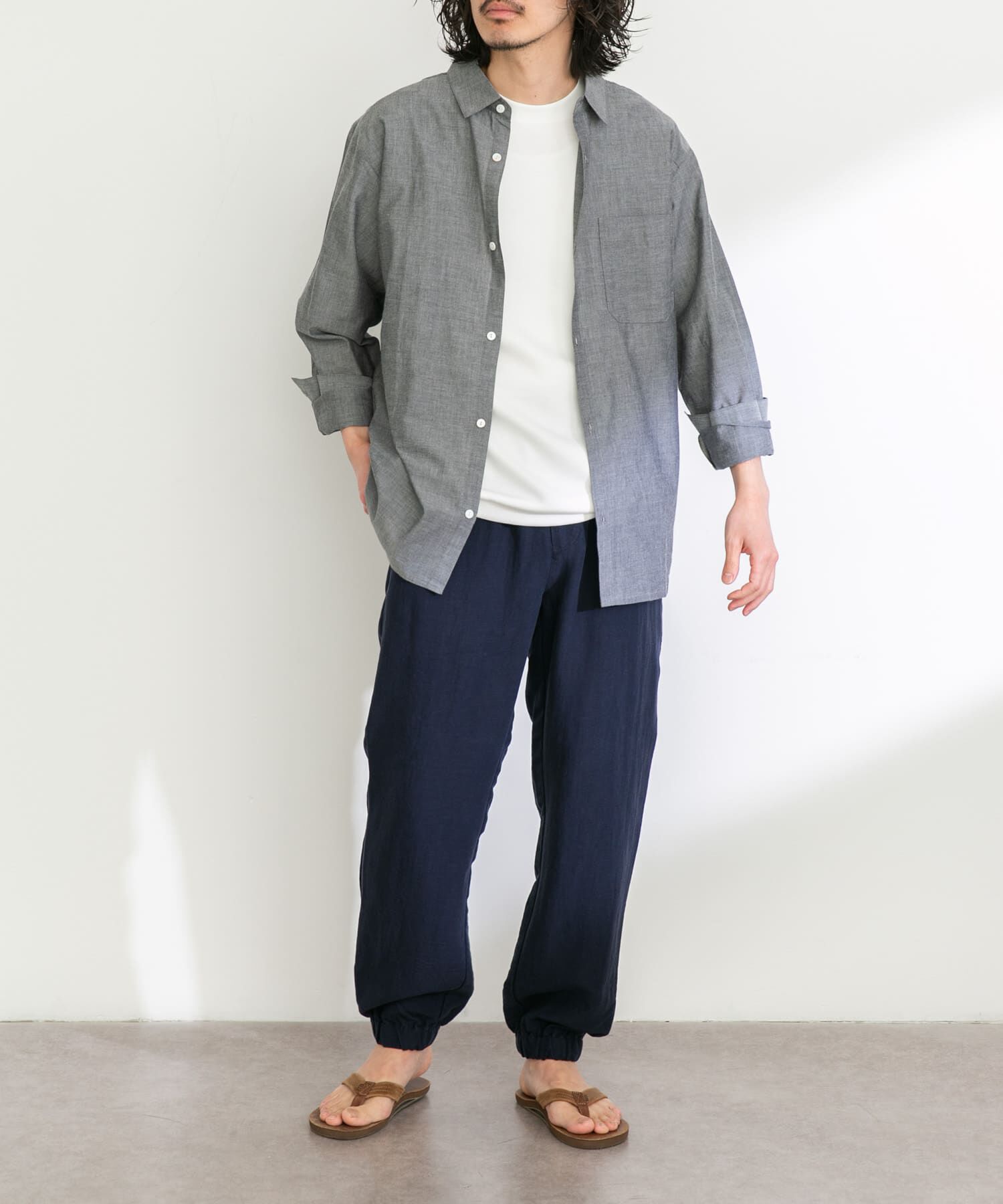 Sonny Label 「『接触冷感』テンセルリネンイージージョガーパンツ」|その他|