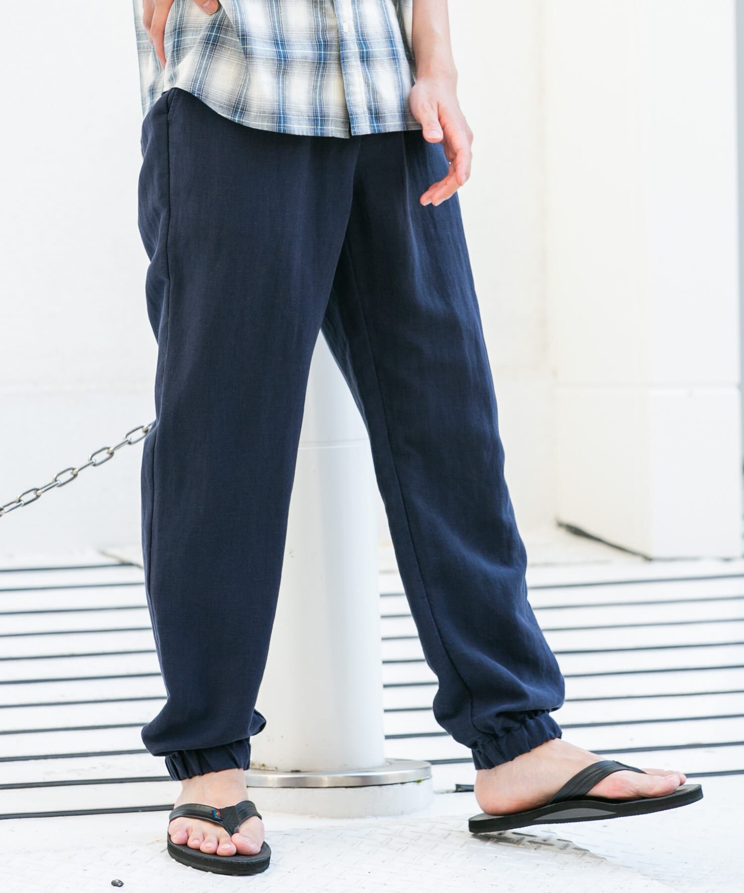 Sonny Label 「『接触冷感』テンセルリネンイージージョガーパンツ」|その他|