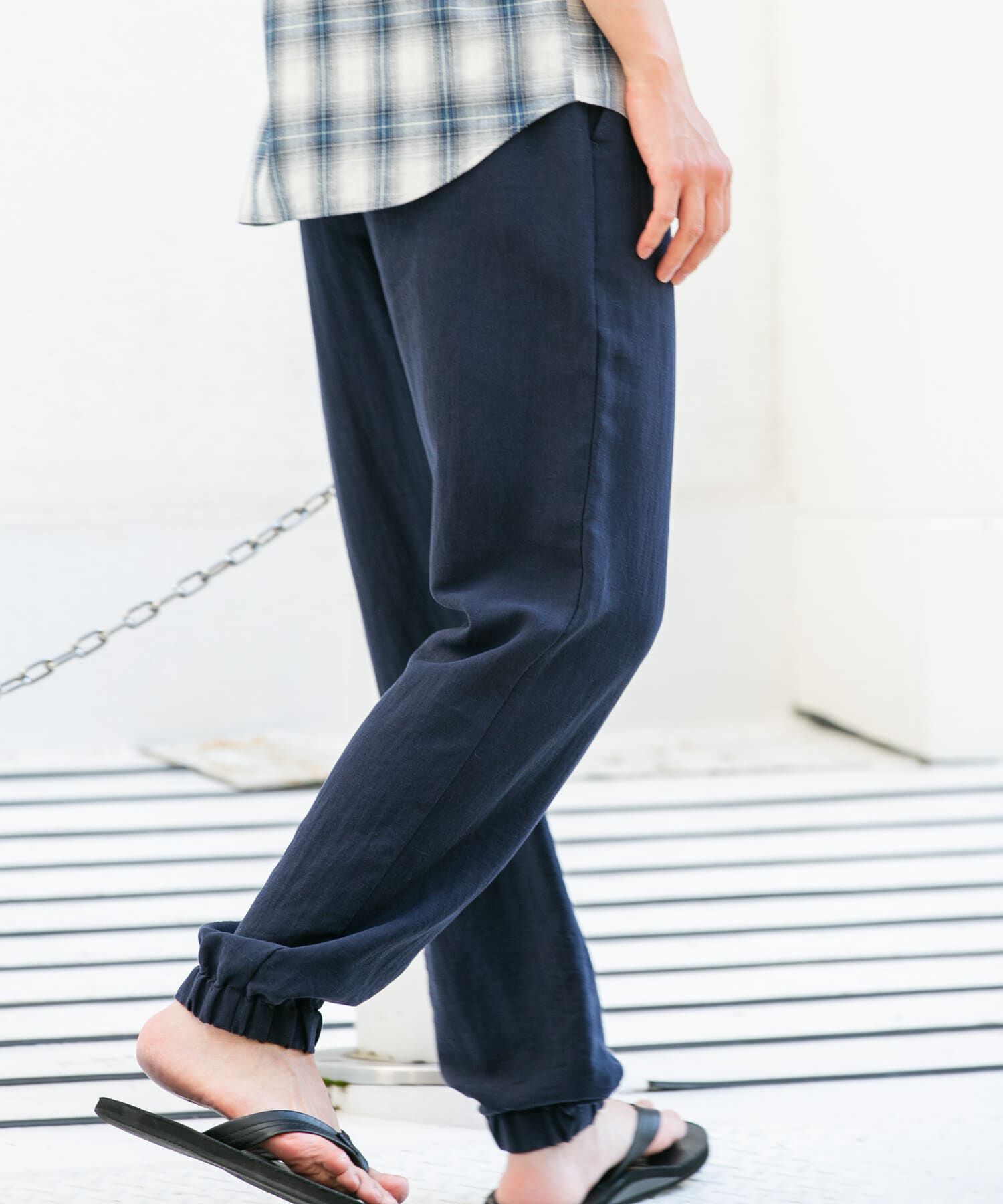 Sonny Label 「『接触冷感』テンセルリネンイージージョガーパンツ」|その他|