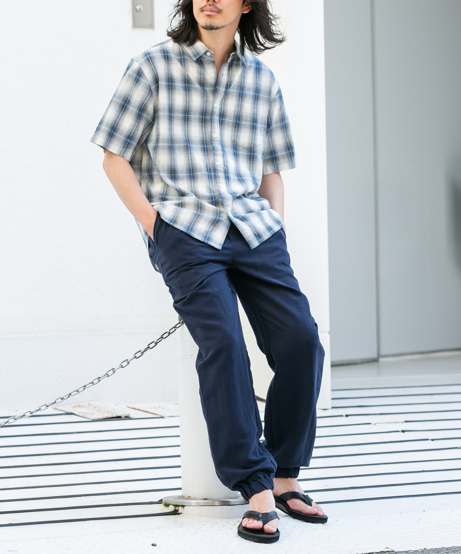 Sonny Label 「『接触冷感』テンセルリネンイージージョガーパンツ」|その他|