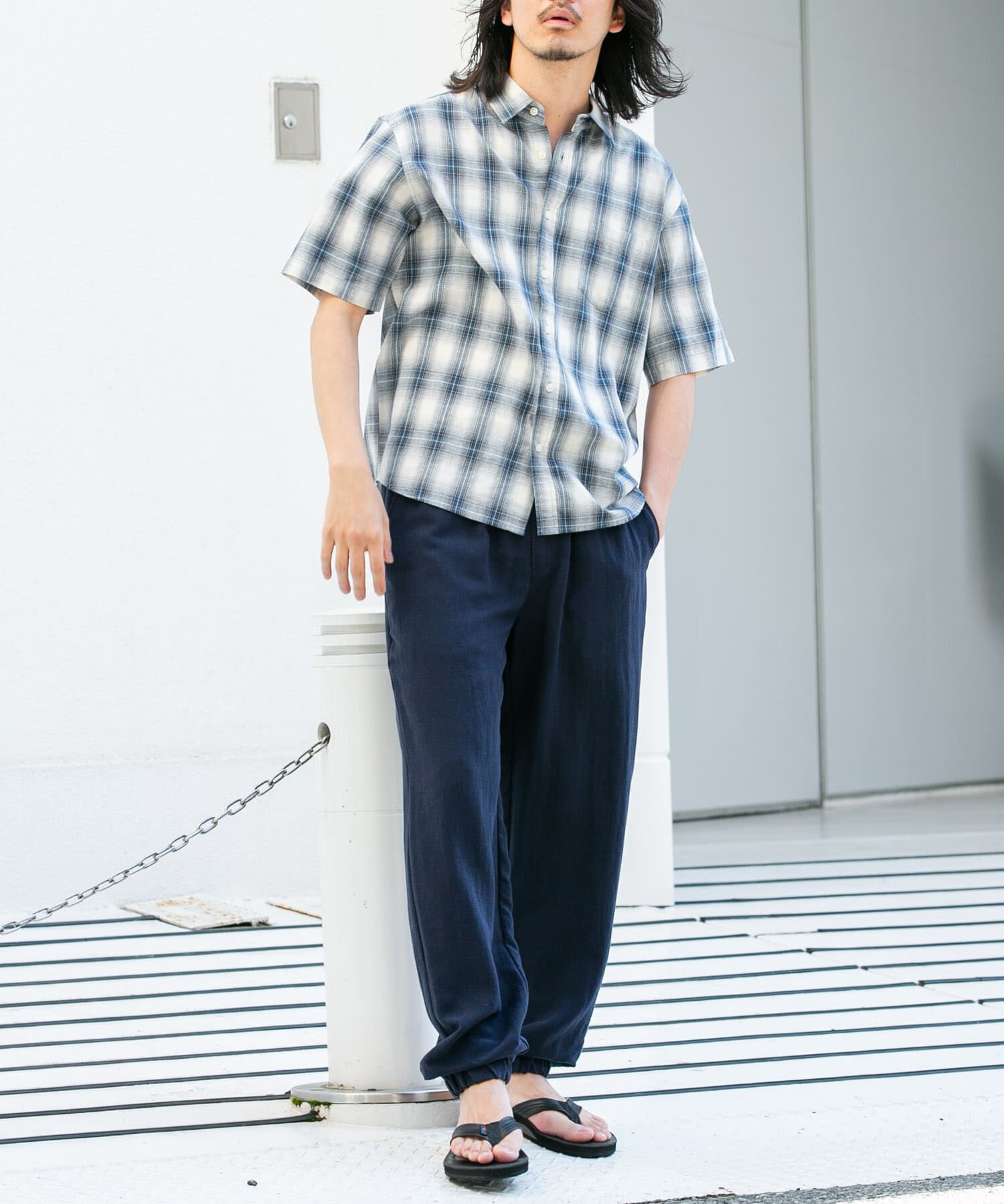 Sonny Label 「『接触冷感』テンセルリネンイージージョガーパンツ」|その他|