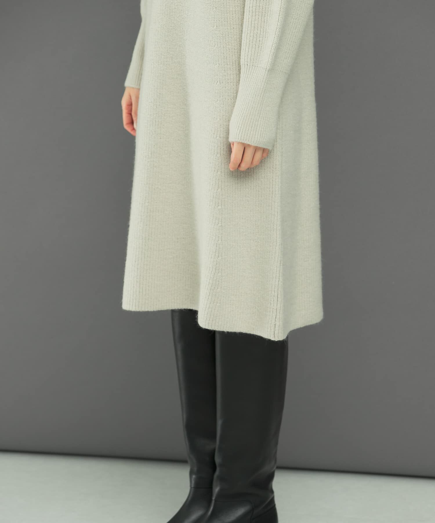 URBAN RESEARCH ROSSO「『WEB限定』畦ニットミニワンピース」|ワンピース|