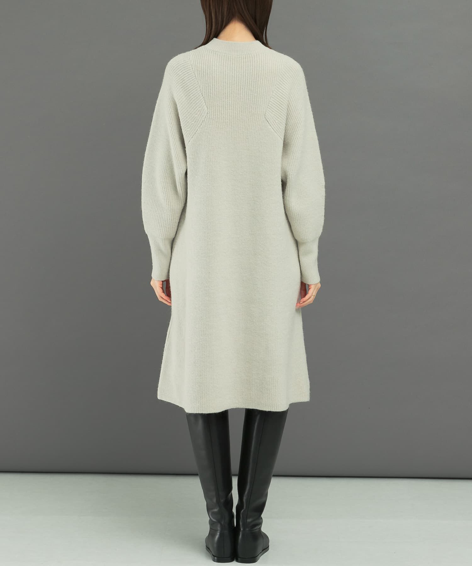 URBAN RESEARCH ROSSO「『WEB限定』畦ニットミニワンピース」|ワンピース|