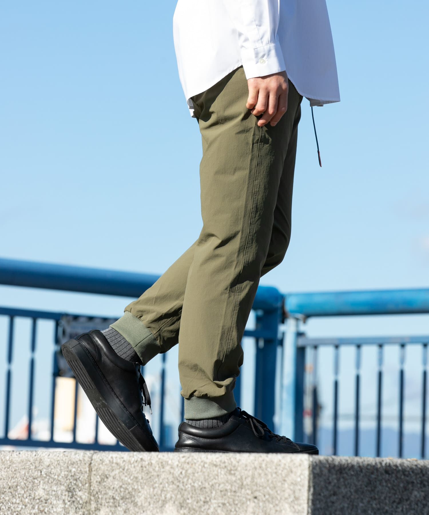 URBAN RESEARCH ROSSO「『別注』Gramicci　4WAYストレッチリブジョガーパンツ」|その他|