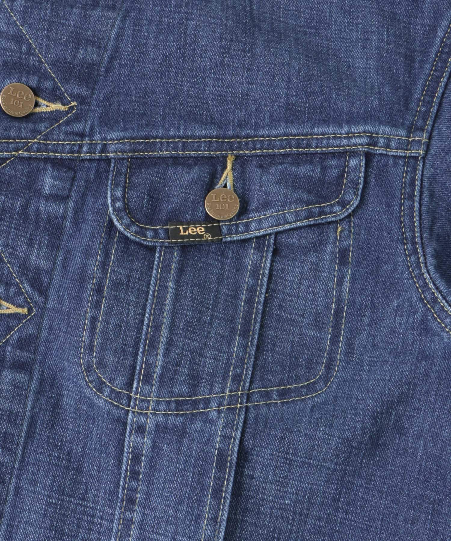 URBAN RESEARCH ROSSO「『別注』Lee101&times;ROSSO　JACKET」|デニムジャケット|