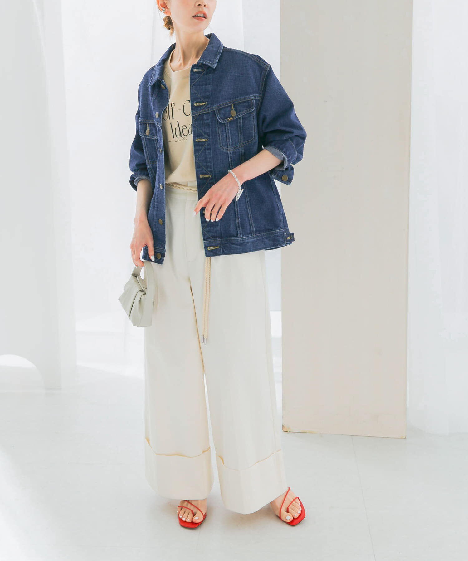 URBAN RESEARCH ROSSO「『別注』Lee101&times;ROSSO　JACKET」|デニムジャケット|