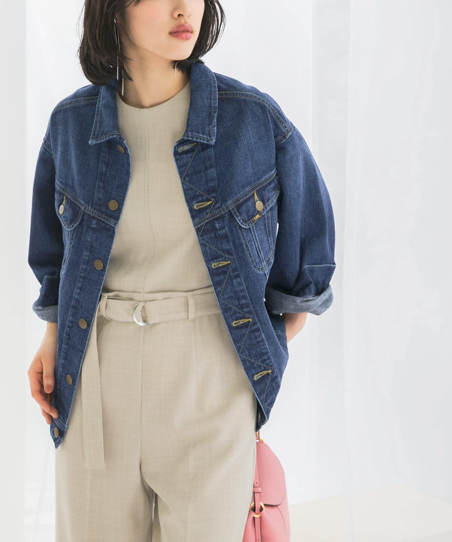 URBAN RESEARCH ROSSO「『別注』Lee101&times;ROSSO　JACKET」|デニムジャケット|