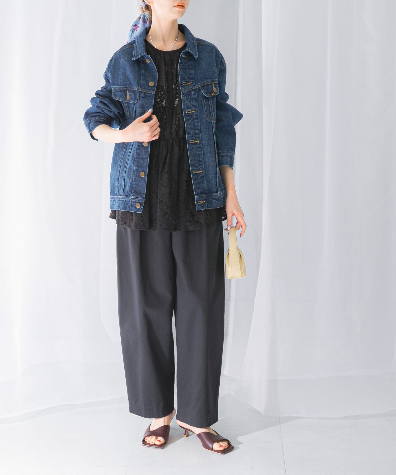 URBAN RESEARCH ROSSO「『別注』Lee101&times;ROSSO　JACKET」|デニムジャケット|