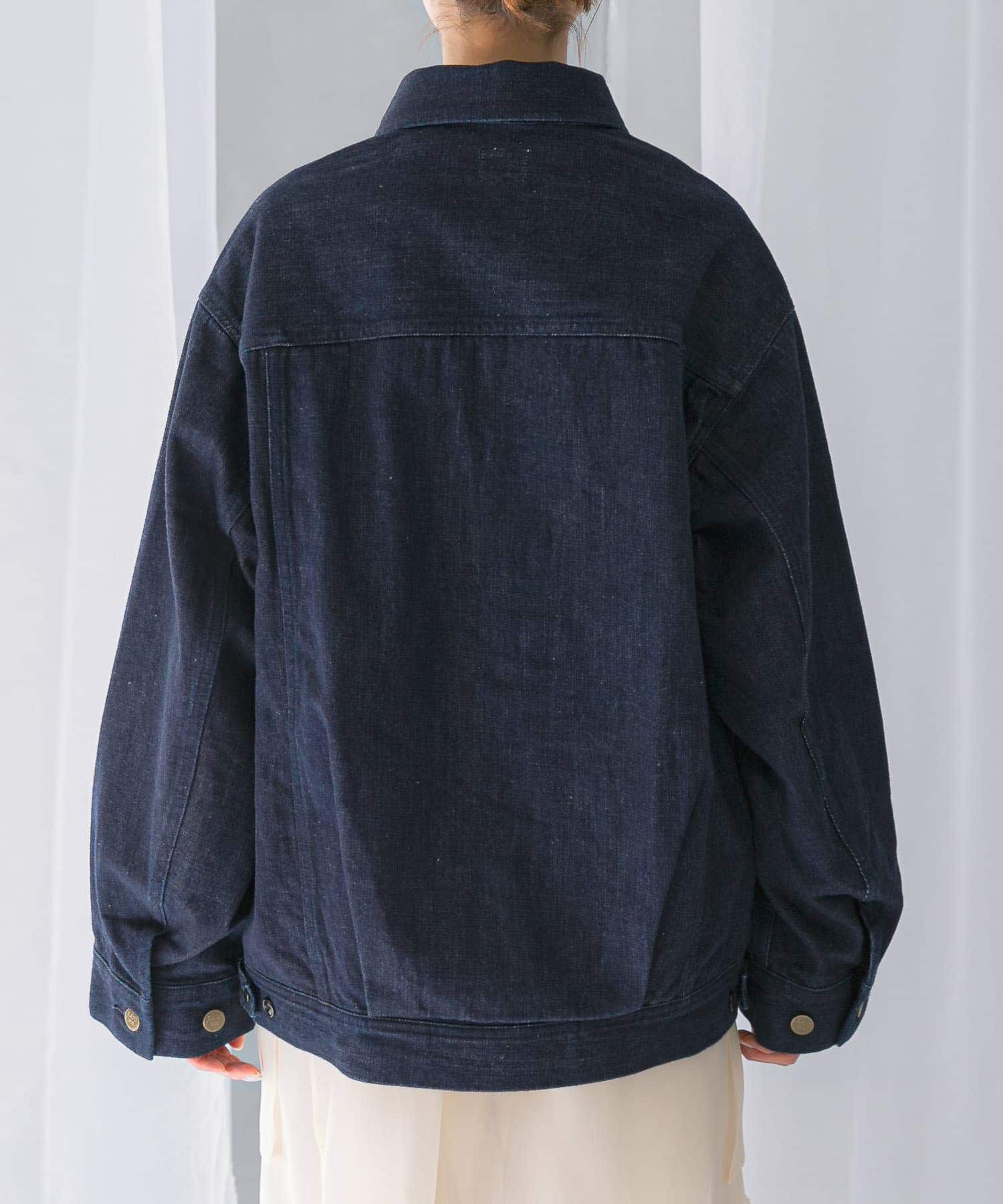 URBAN RESEARCH ROSSO「『別注』Lee101&times;ROSSO　JACKET」|デニムジャケット|