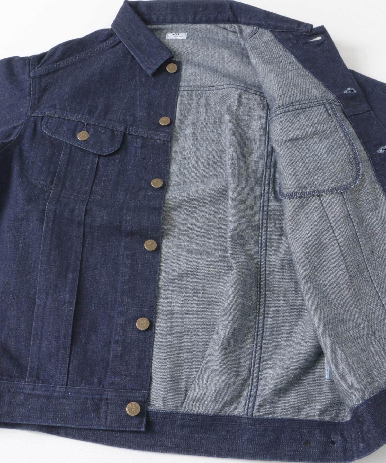 URBAN RESEARCH ROSSO「『別注』Lee101&times;ROSSO　JACKET」|デニムジャケット|