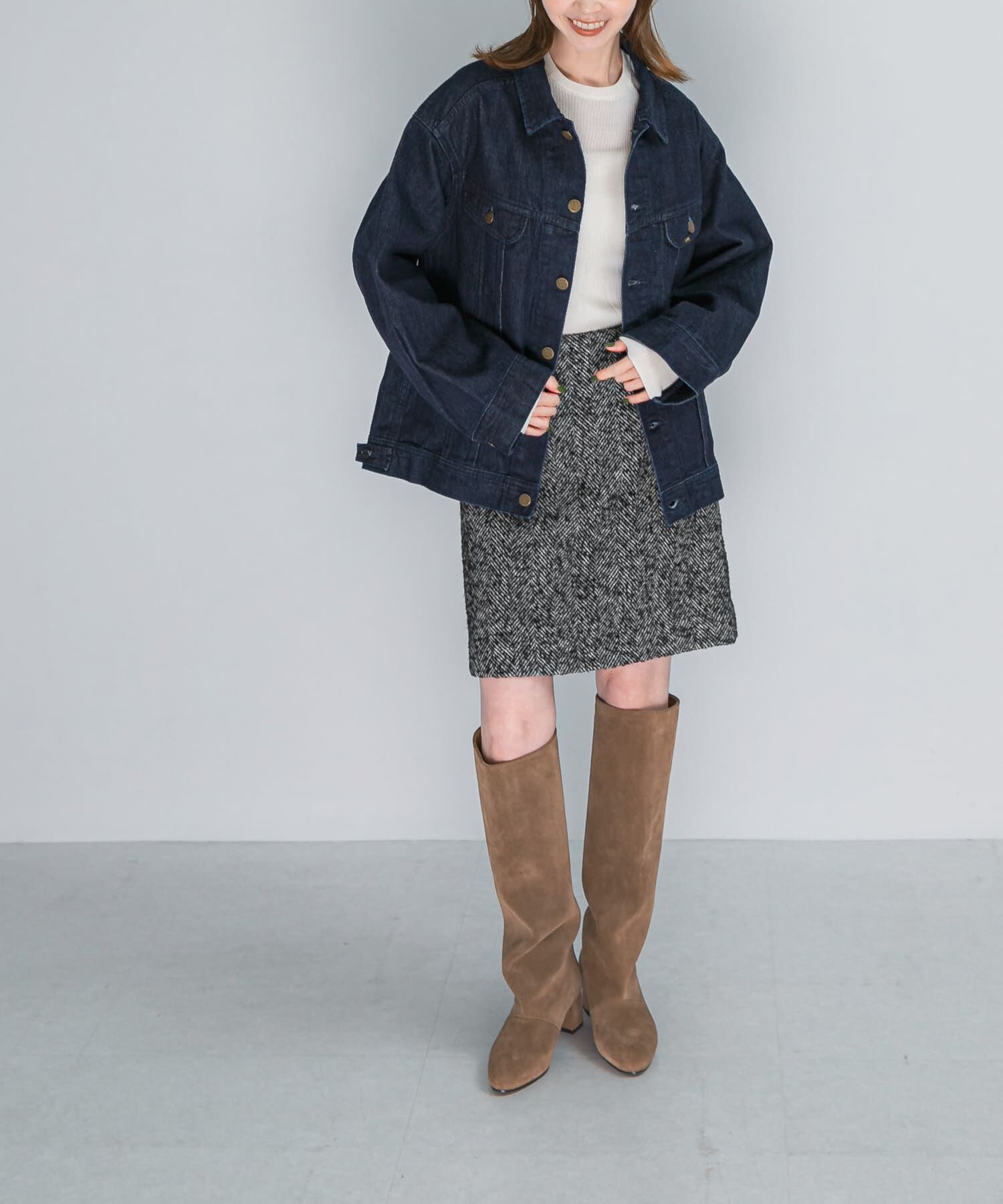 URBAN RESEARCH ROSSO「『別注』Lee101&times;ROSSO　JACKET」|デニムジャケット|