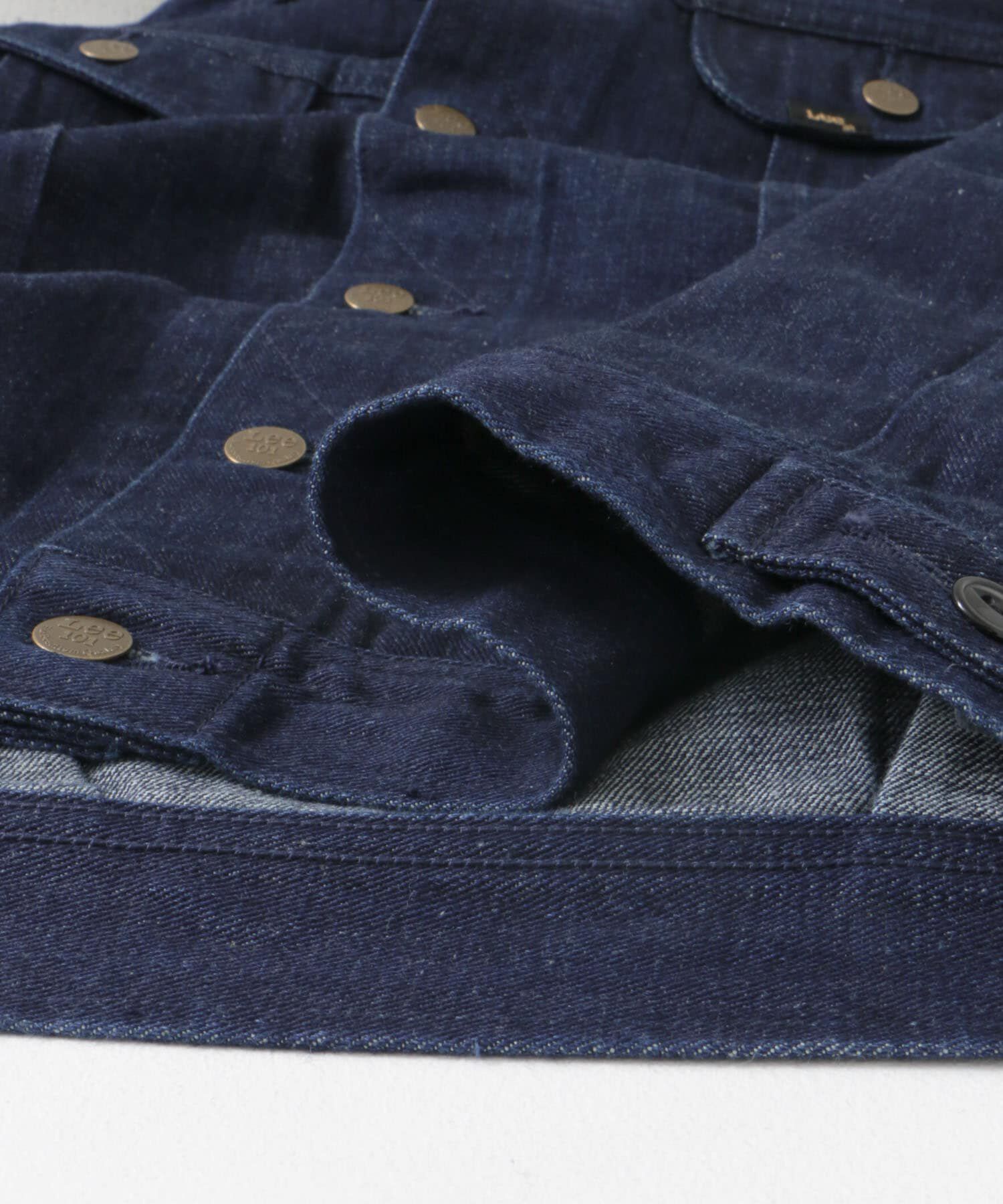 URBAN RESEARCH ROSSO「『別注』Lee101&times;ROSSO　JACKET」|デニムジャケット|