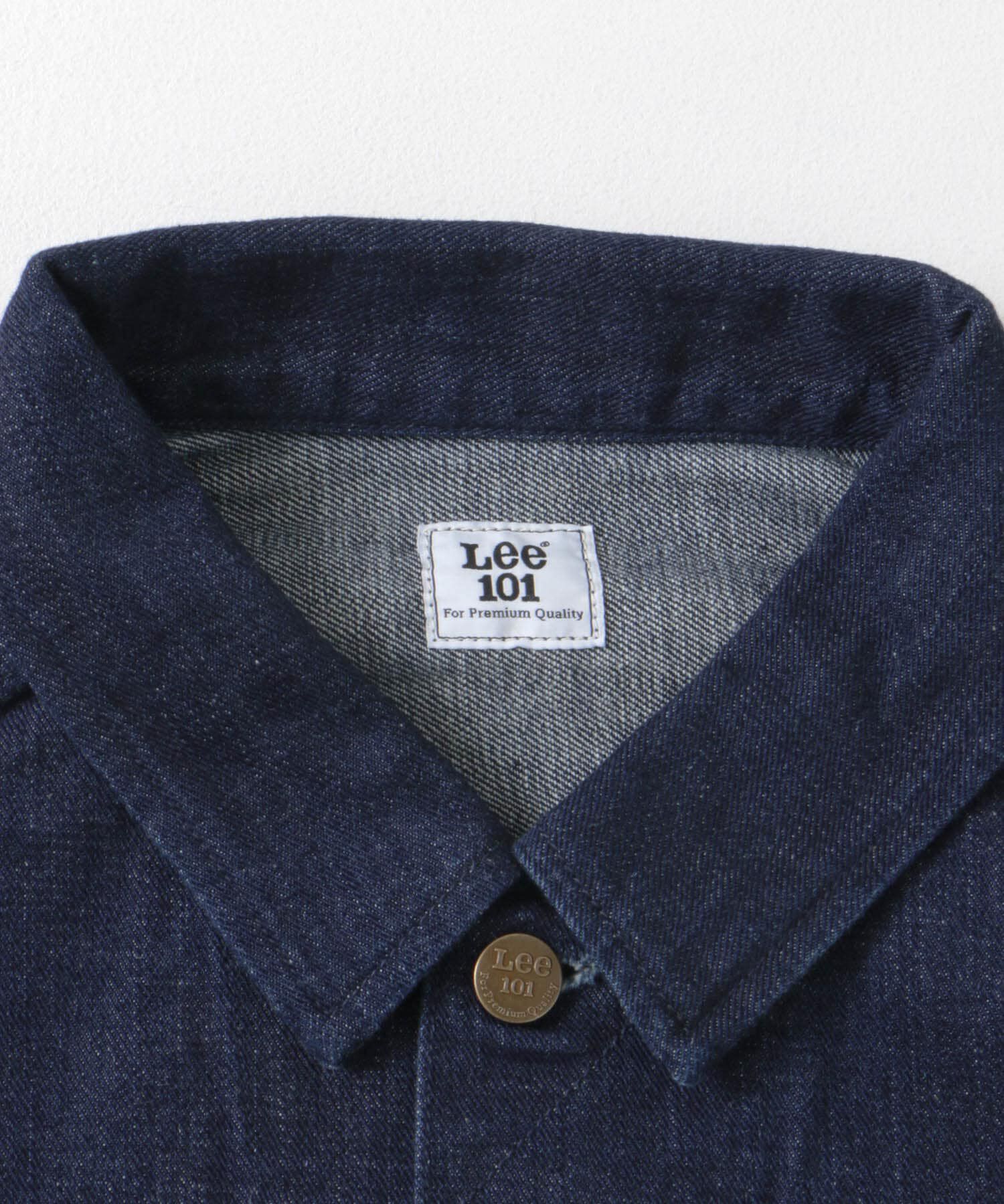 URBAN RESEARCH ROSSO「『別注』Lee101&times;ROSSO　JACKET」|デニムジャケット|