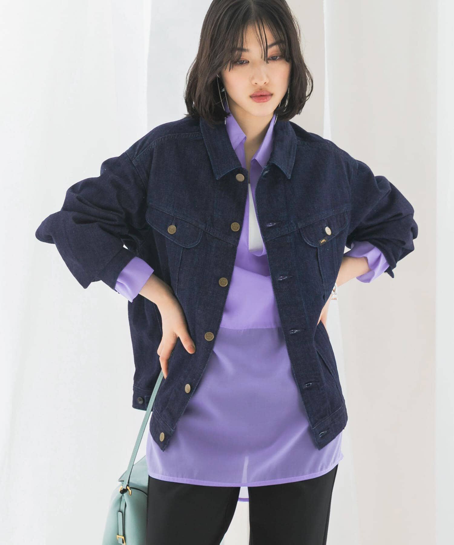 URBAN RESEARCH ROSSO「『別注』Lee101&times;ROSSO　JACKET」|デニムジャケット|