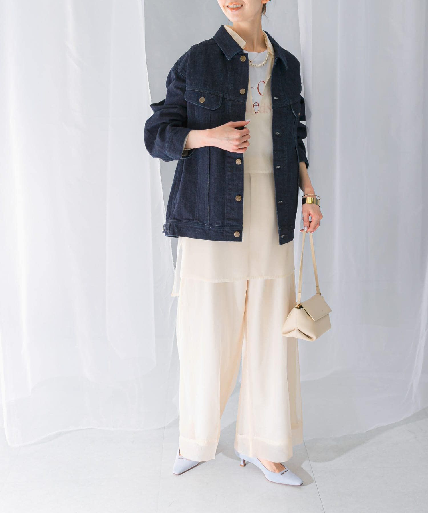 URBAN RESEARCH ROSSO「『別注』Lee101&times;ROSSO　JACKET」|デニムジャケット|