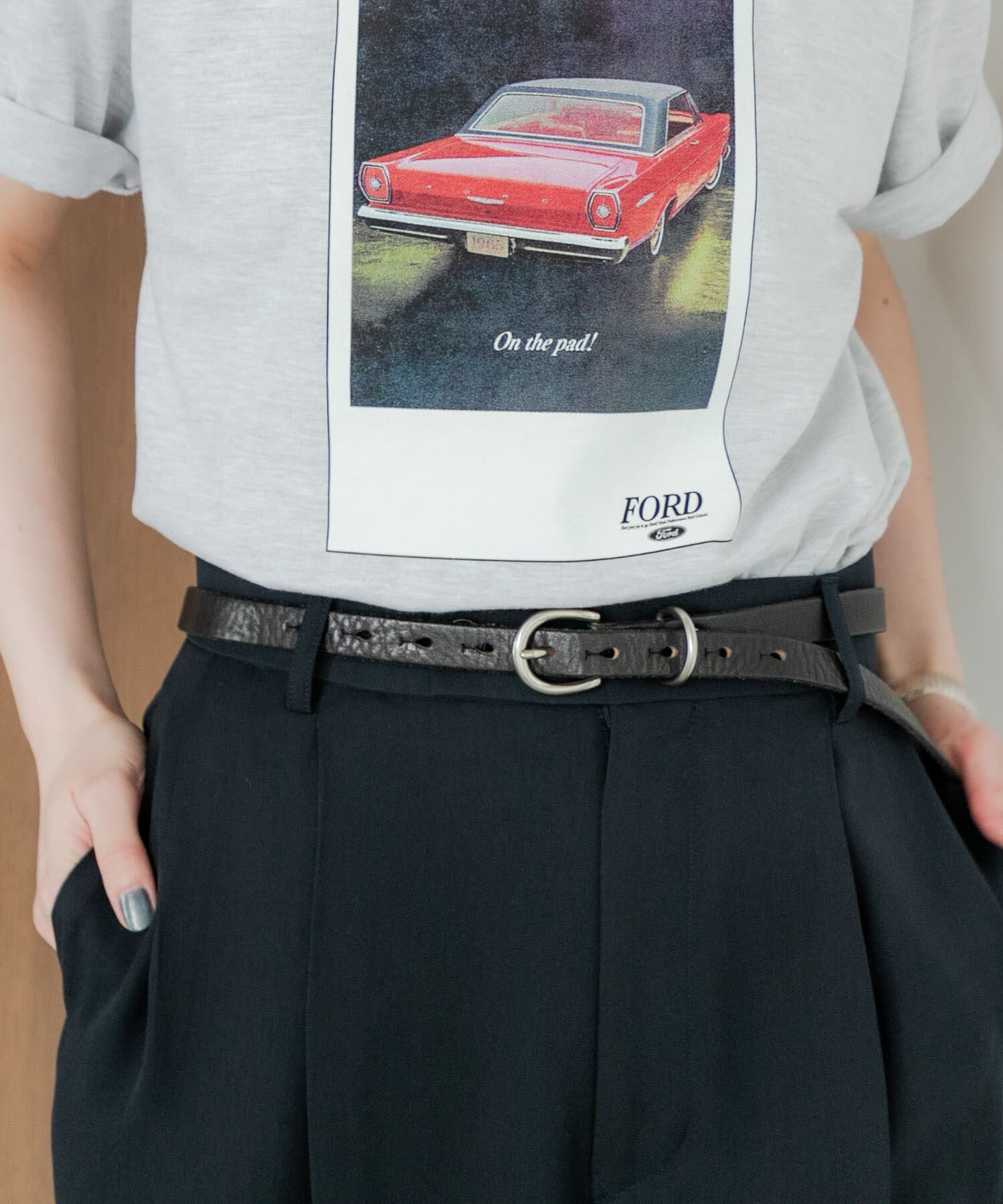 URBAN RESEARCH「レザーベルト」|ベルト|