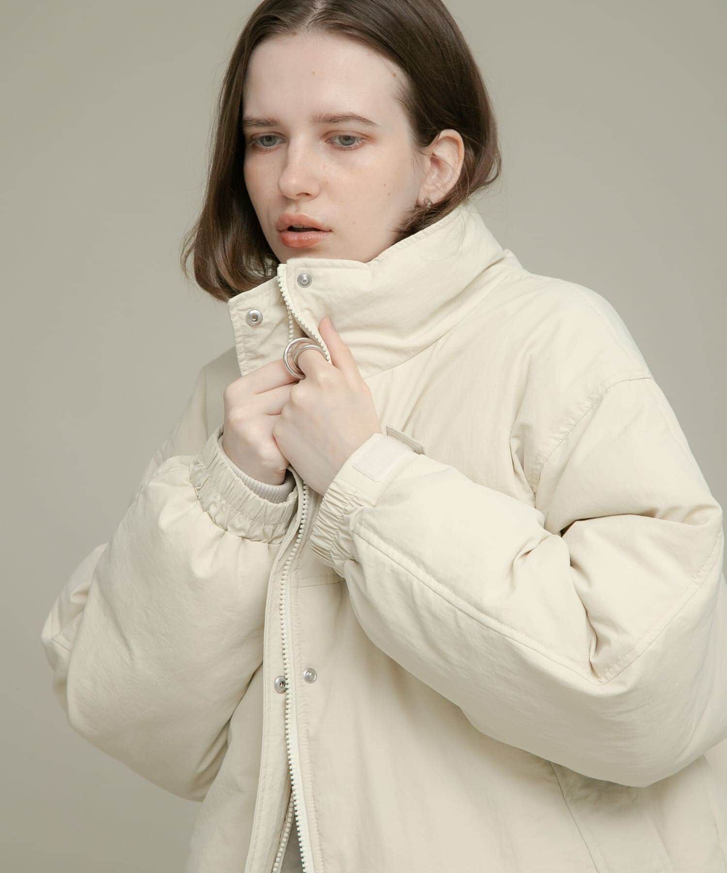 Sonny Label 「撥水スタンドダウンジャケット」|ダウン|