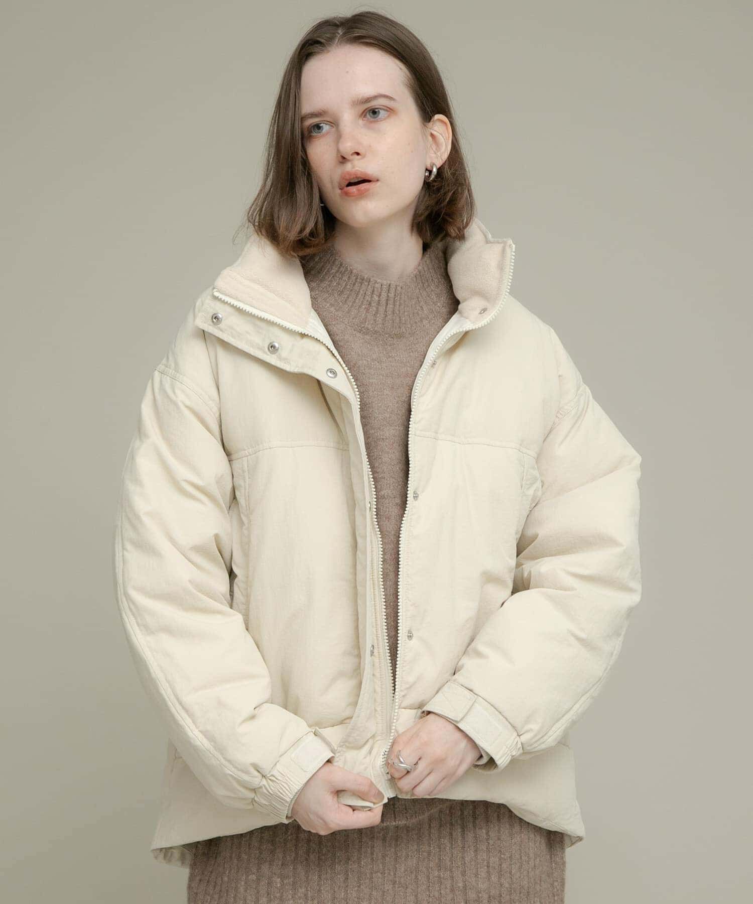 Sonny Label 「撥水スタンドダウンジャケット」|ダウン|