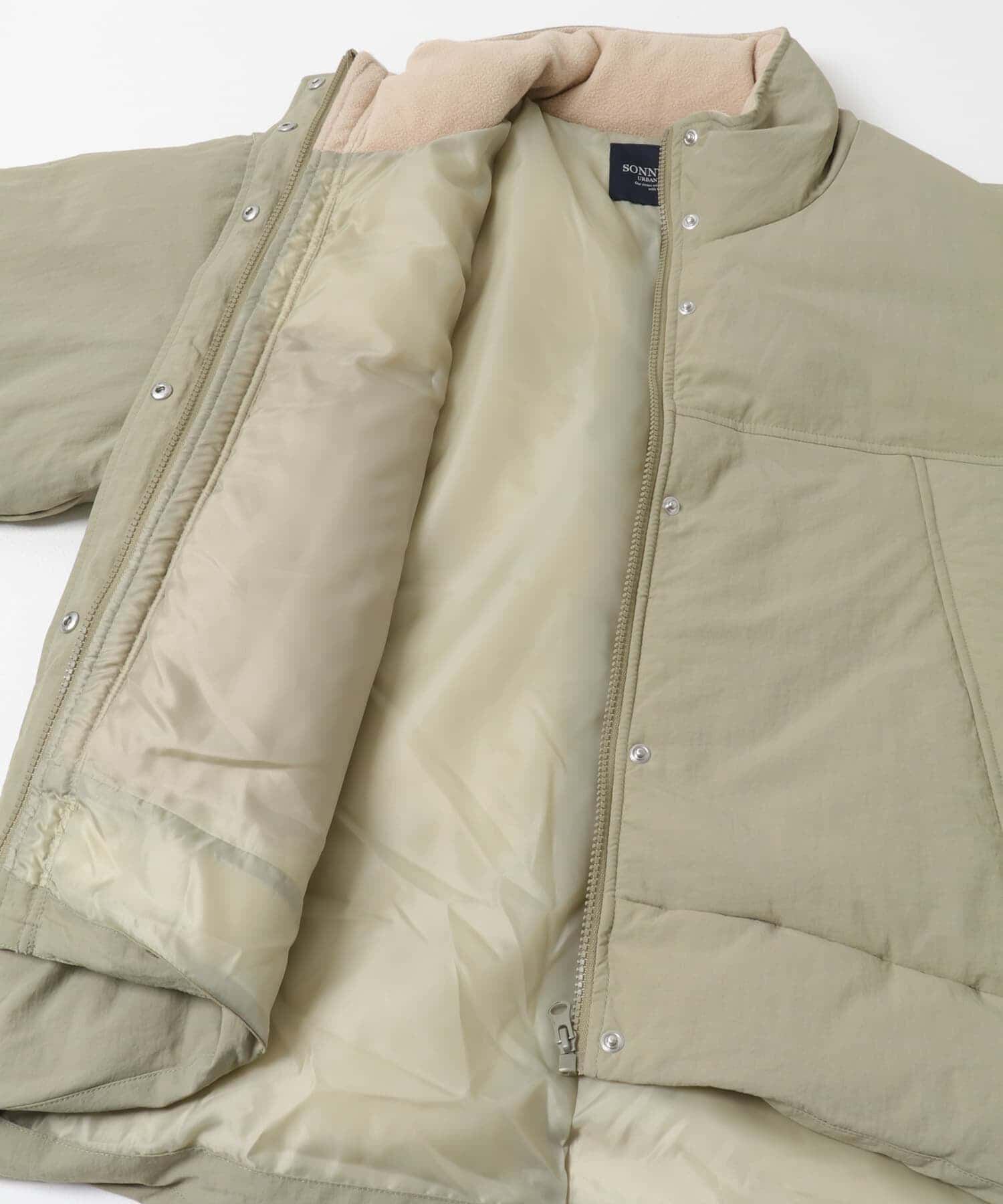 Sonny Label 「撥水スタンドダウンジャケット」|ダウン|