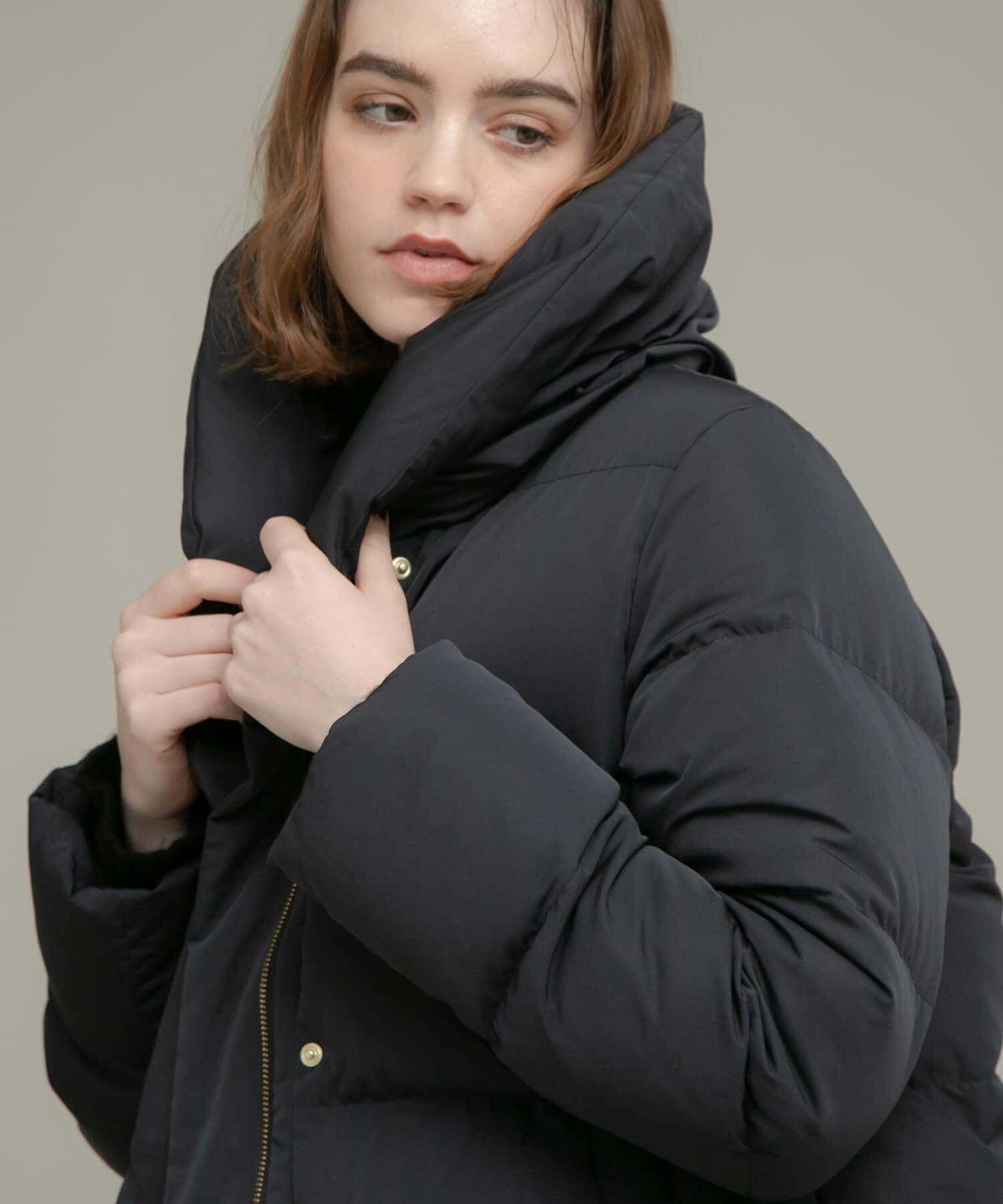 Sonny Label 「『WEB限定』撥水ショールカラーミディコート」|ダウン|