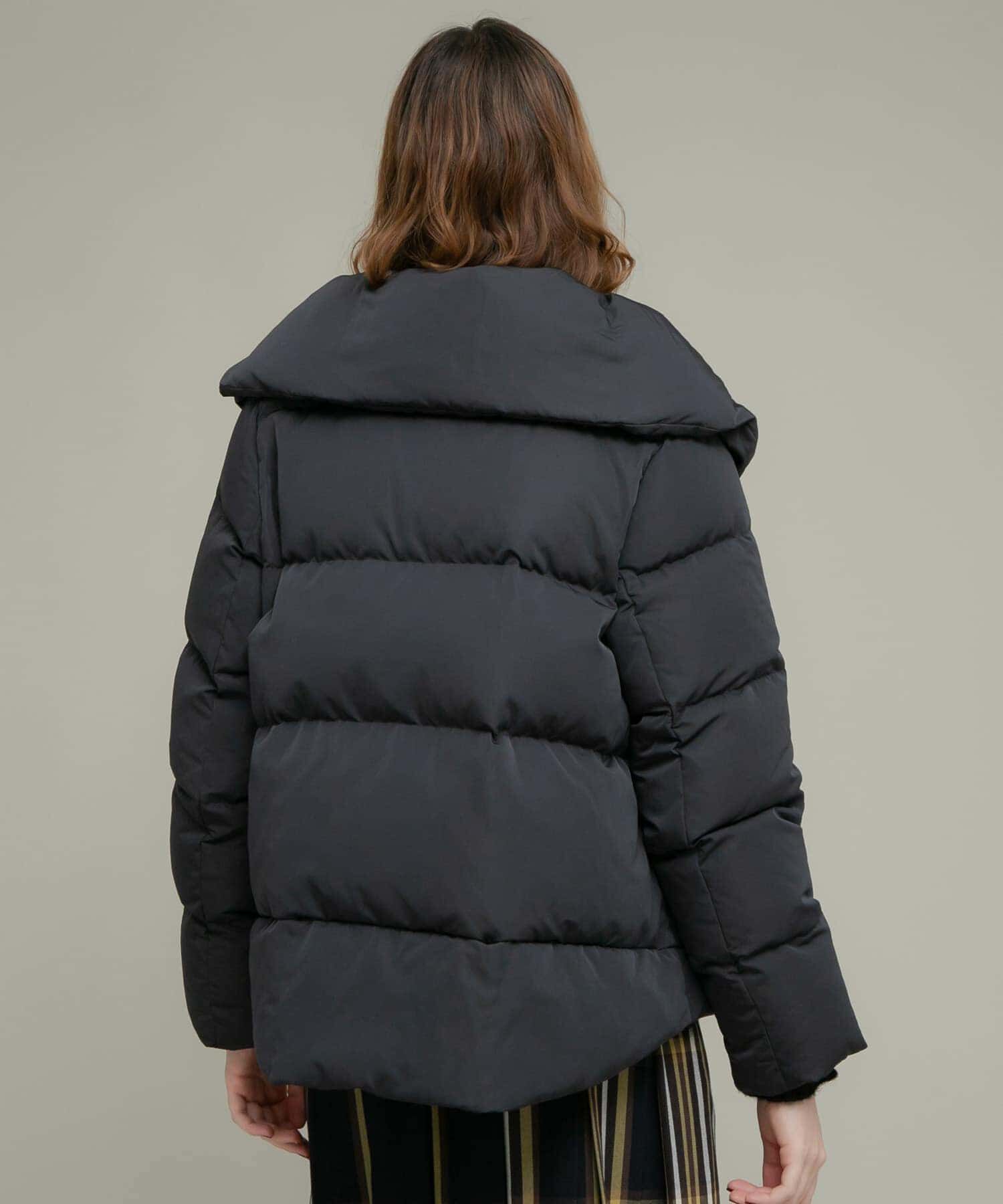 Sonny Label 「『WEB限定』撥水ショールカラーミディコート」|ダウン|