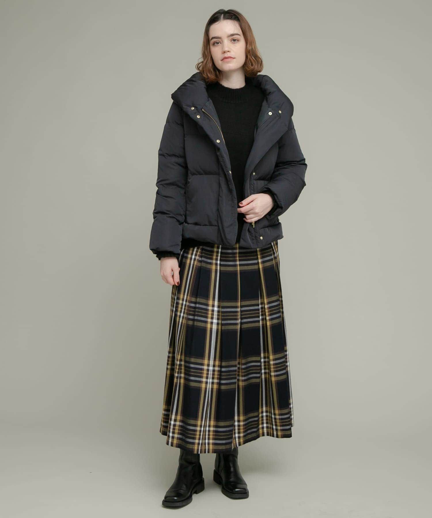 Sonny Label 「『WEB限定』撥水ショールカラーミディコート」|ダウン|