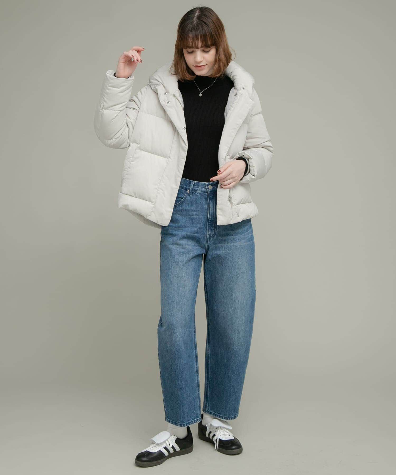 Sonny Label 「『WEB限定』撥水ショールカラーミディコート」|ダウン|