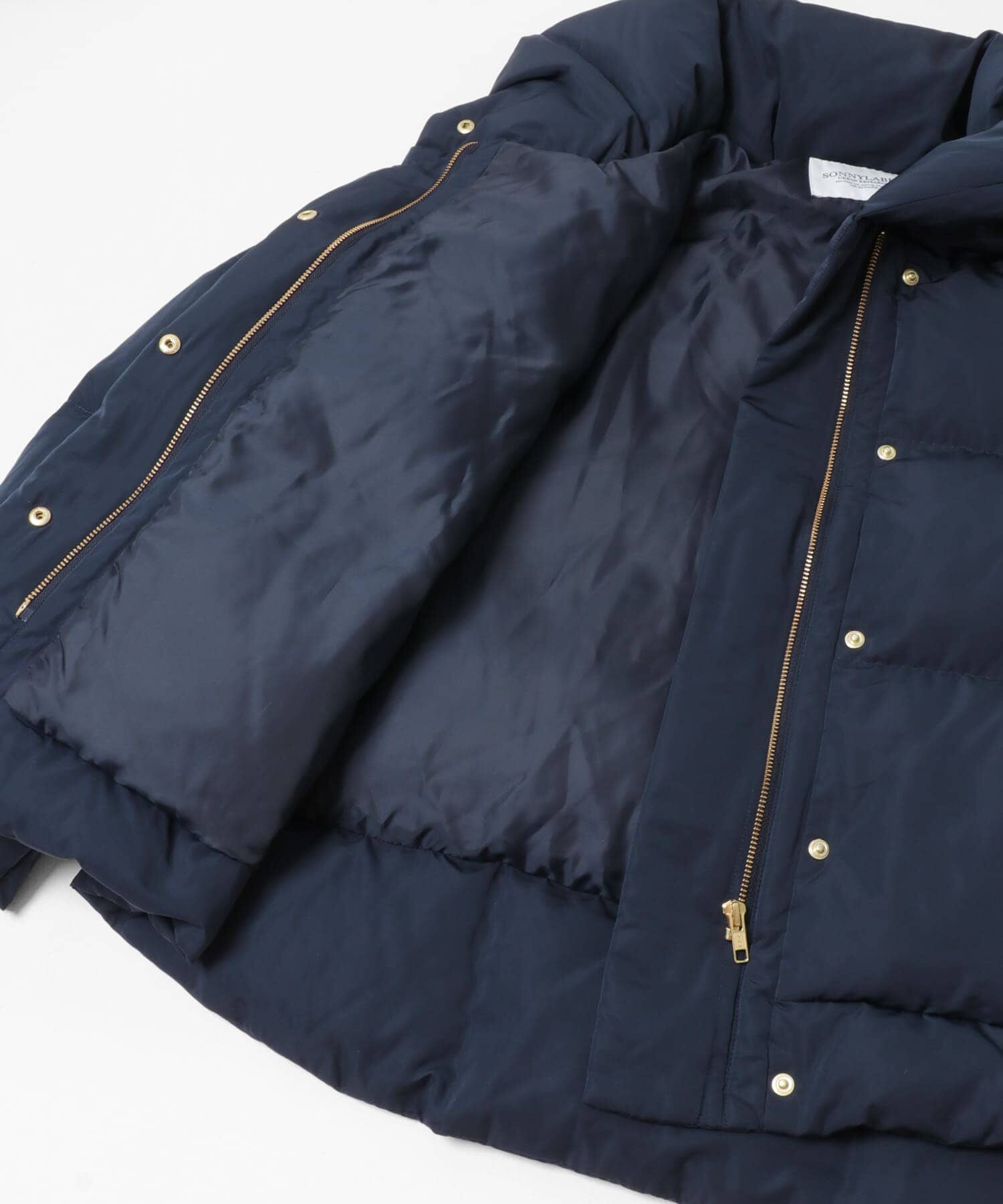 Sonny Label 「『WEB限定』撥水ショールカラーミディコート」|ダウン|