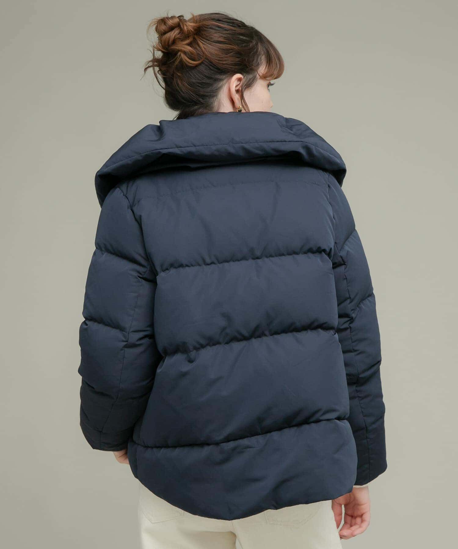 Sonny Label 「『WEB限定』撥水ショールカラーミディコート」|ダウン|