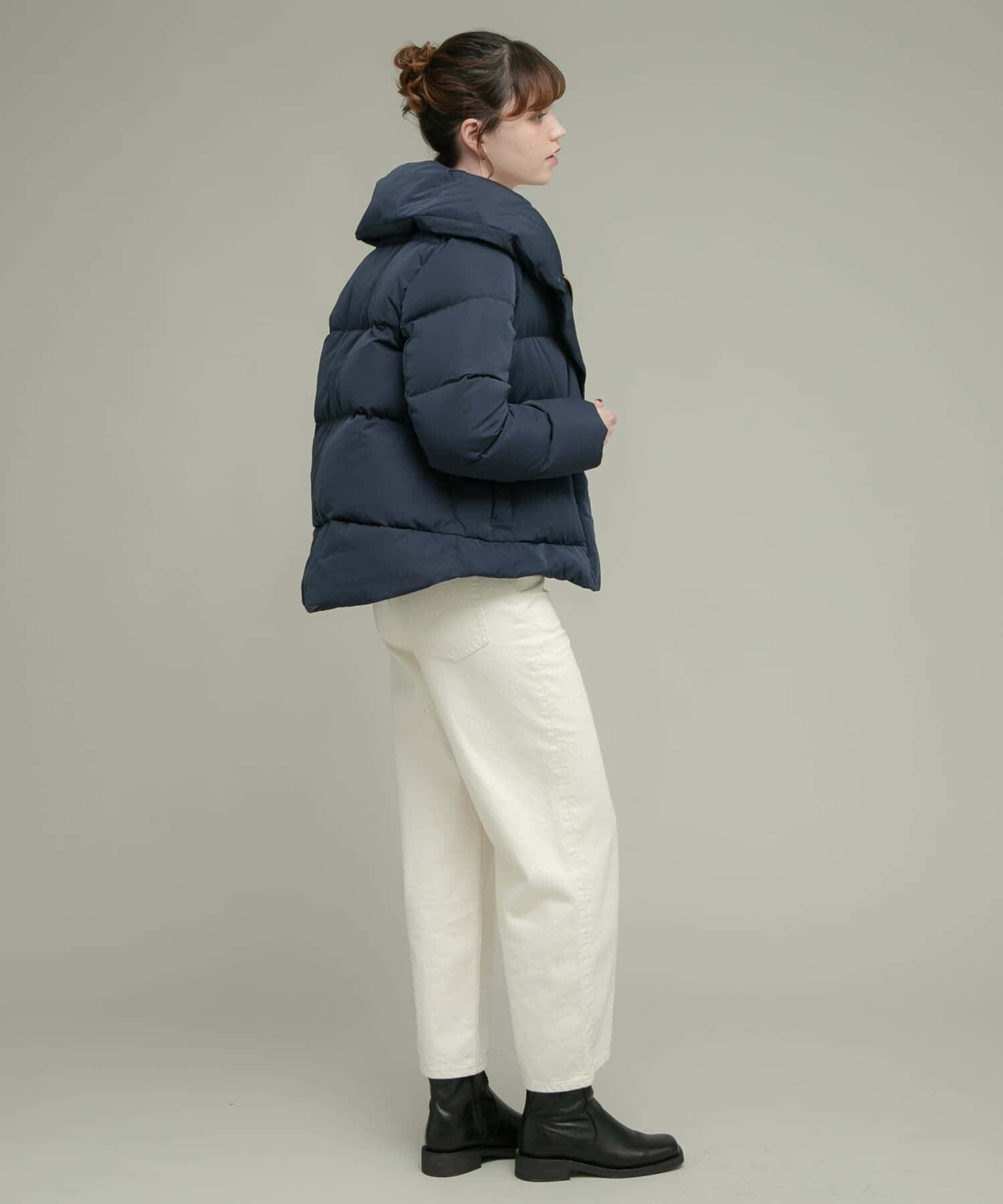 Sonny Label 「『WEB限定』撥水ショールカラーミディコート」|ダウン|