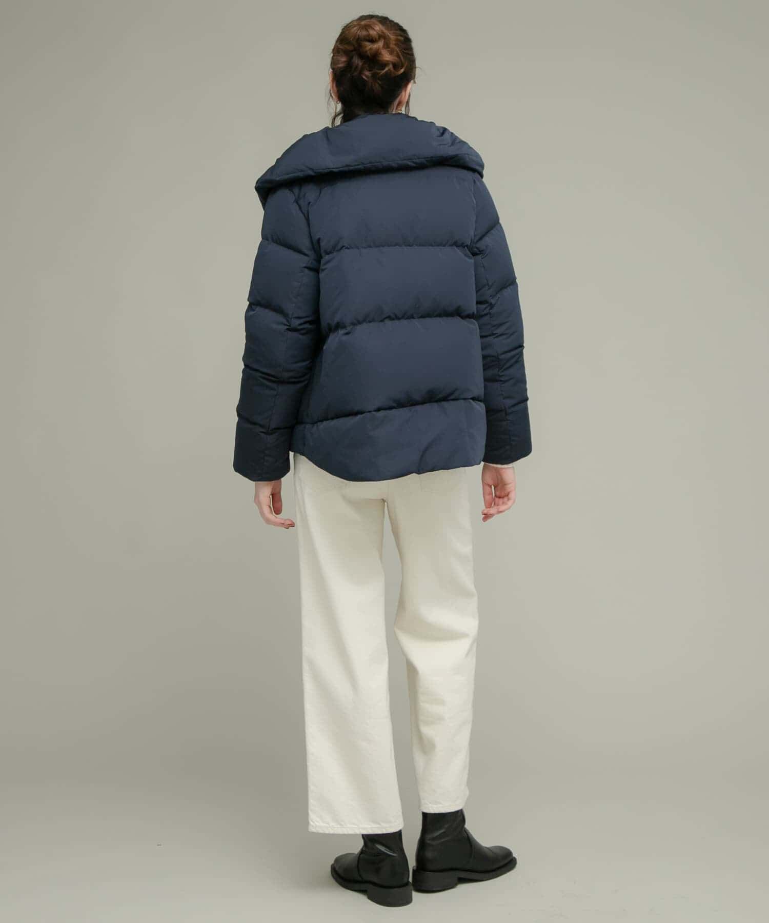 Sonny Label 「『WEB限定』撥水ショールカラーミディコート」|ダウン|