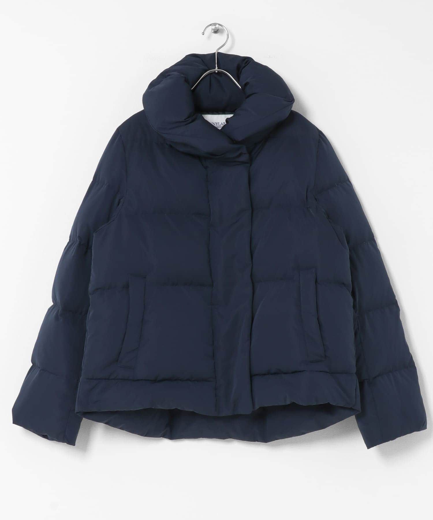 Sonny Label 「『WEB限定』撥水ショールカラーミディコート」|ダウン|