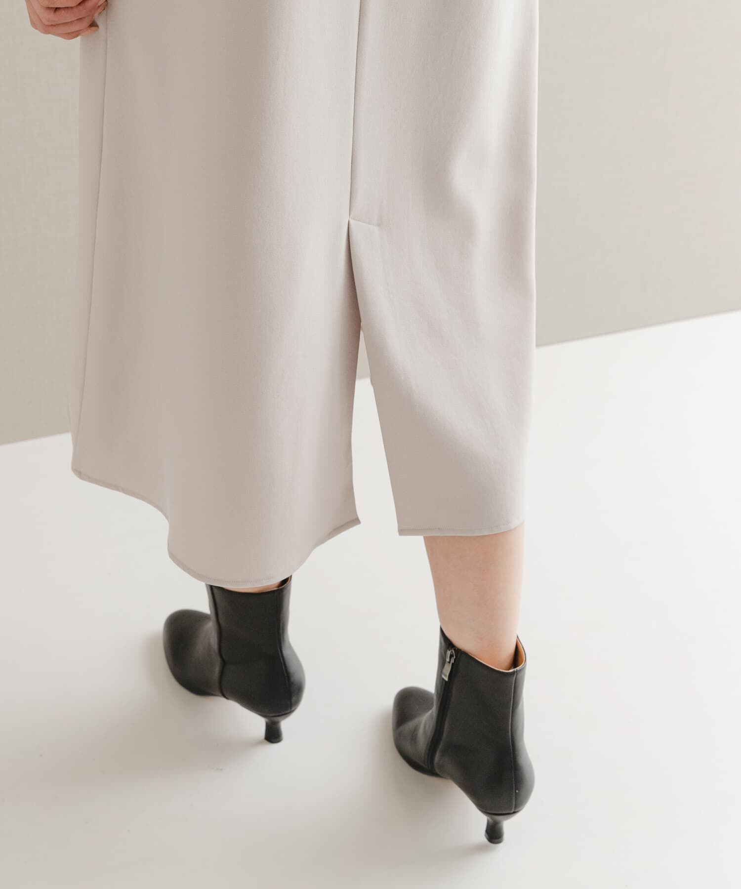 URBAN RESEARCH ROSSO「ピンタックストレートワンピース」|ワンピース|