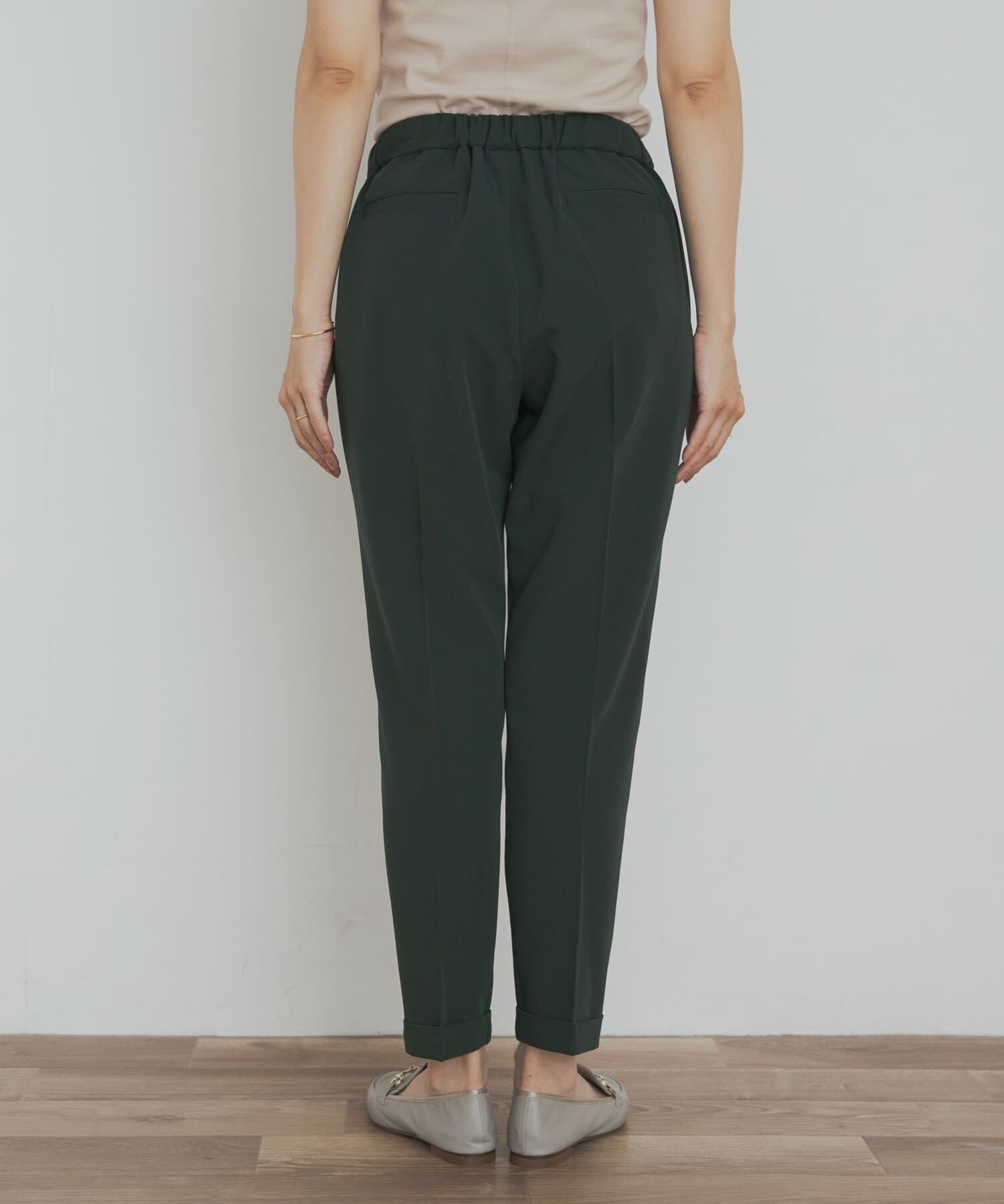 URBAN RESEARCH DOORS「『3サイズ展開』ストレッチテーパードイージーパンツ」|その他|