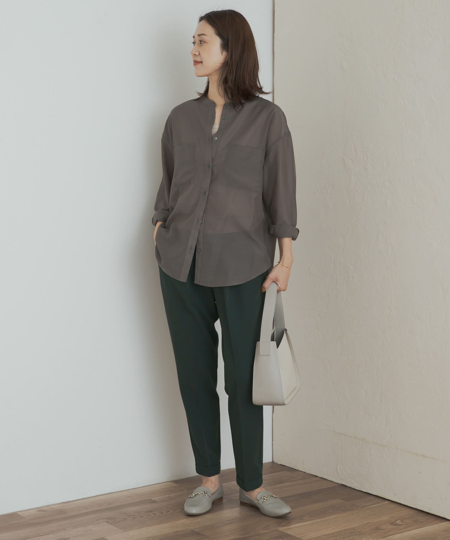 URBAN RESEARCH DOORS「『3サイズ展開』ストレッチテーパードイージーパンツ」|その他|